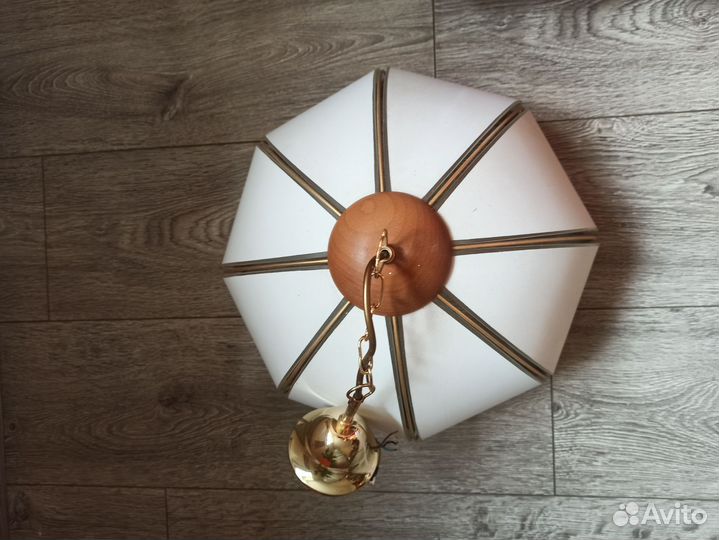 Люстра абажур