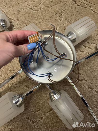 Люстра потолочная