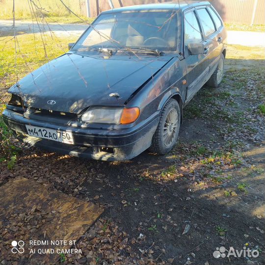 Разбор ваз 2114