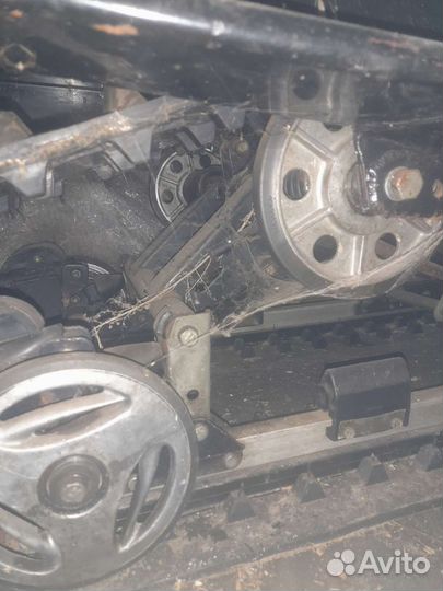 Снегоход тайга