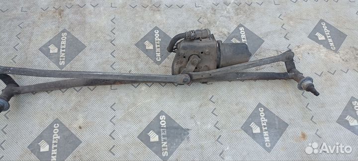 Трапеция дворников ивеко