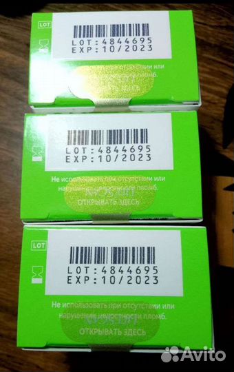 Тест полоски ONE touch select plus