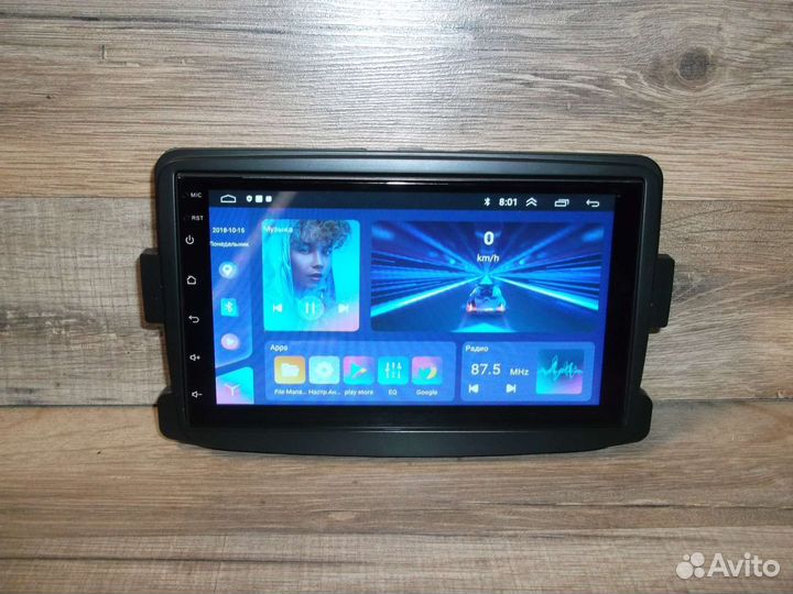 Магнитола Renault Sandero Android