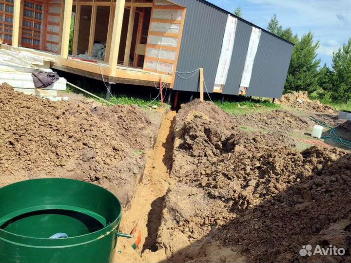 Установка и обслуживание септика
