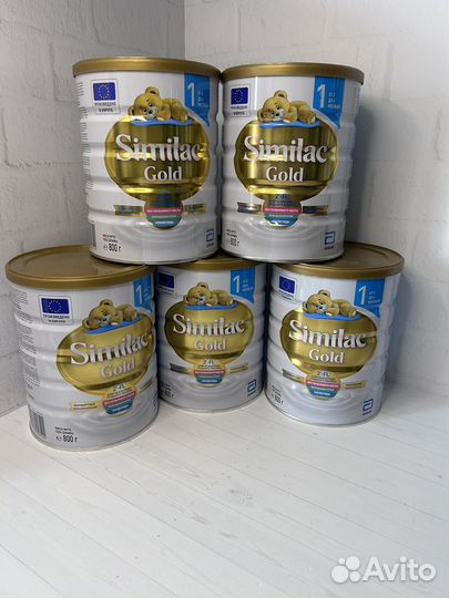 Смесь Similac gold 1 800гр Симилак голд
