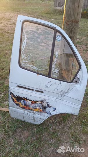 Дверь правая на Газель