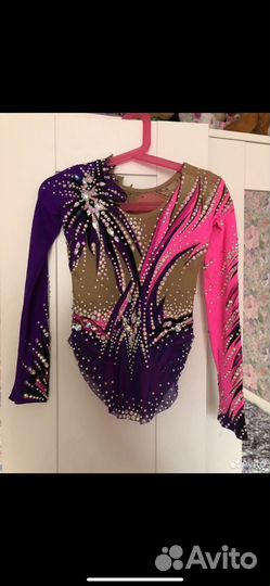 Купальник для художественной гимнастики 122