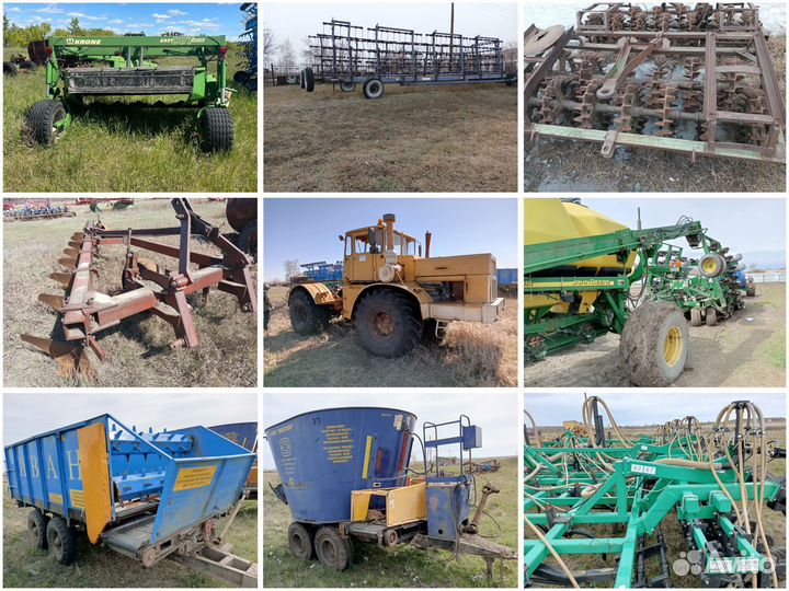 Комплекс посевной Агро-Союз ATD, 2017