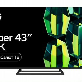 Телевизор Sber SDX-43U4014, 43"(109 см), UHD 4K 2G