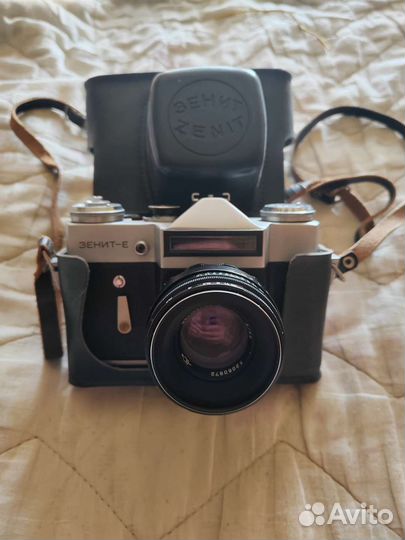 Фотоаппарат зенит Е