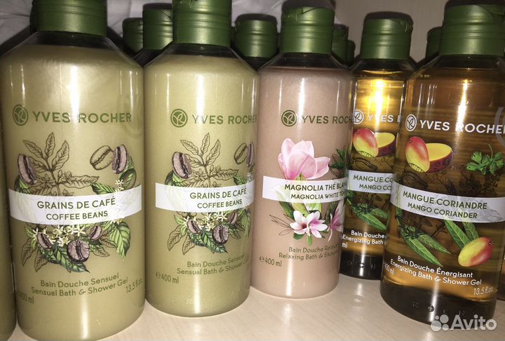 Гель для душа, жидкое мыло Ив Роше