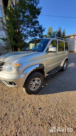 УАЗ Patriot 2.7 МТ, 2015, 74 000 км