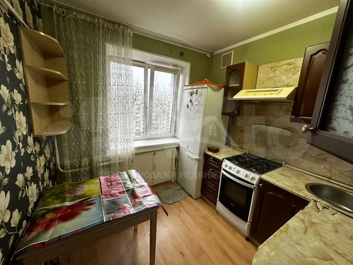 1-к. квартира, 29,8 м², 5/5 эт.