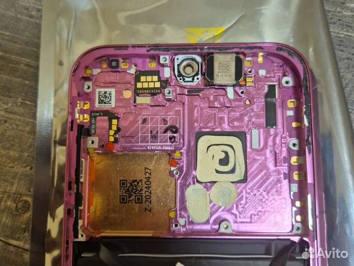 Дисплейный модуль Huawei pura 70 розовый