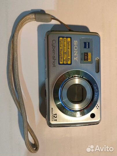 Фотоаппарат Sony Cyber-shot DSC-W220 (В доставке)