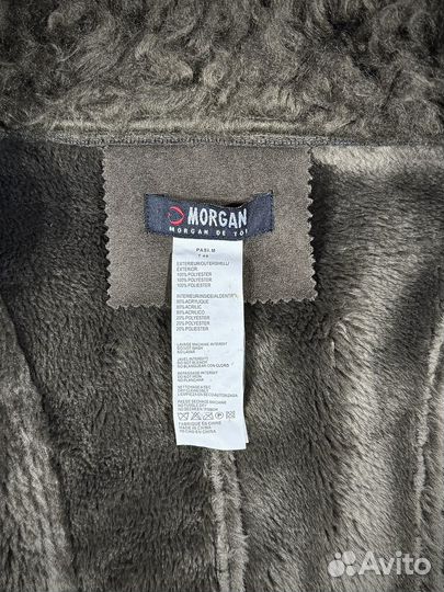 Дубленка y2k Morgan De Toi (if6was9 LGB Kmrii )