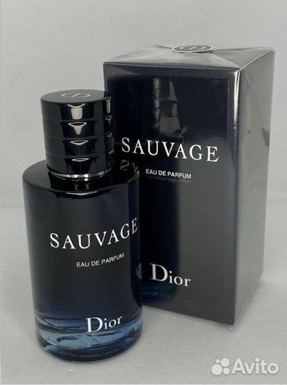 Мужской парфюм Christian Dior Sauvage