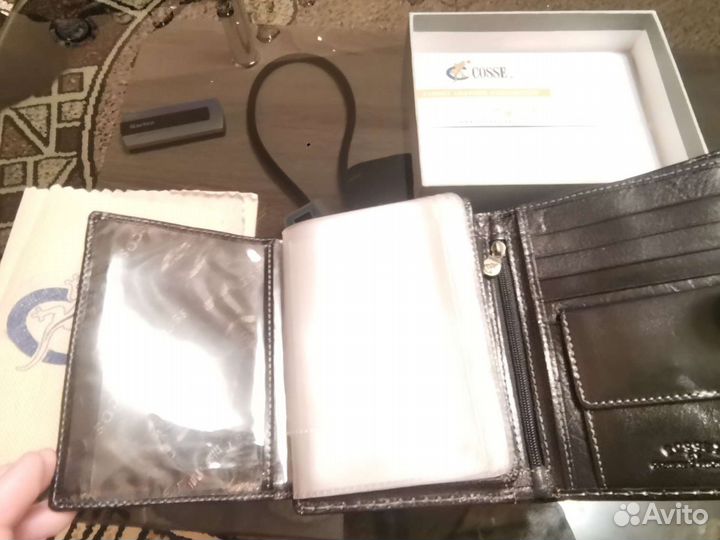 Портмоне итальянское фирмы cosset