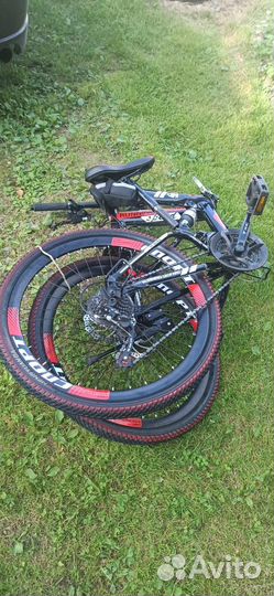 Велосипед складной двухподвес