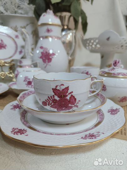 Чайный сервиз. Herend