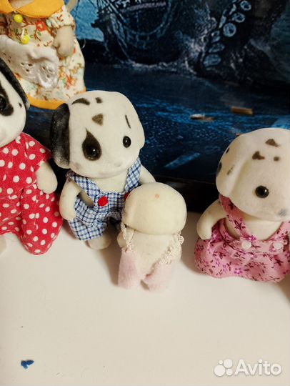 Sylvanian families сильвания