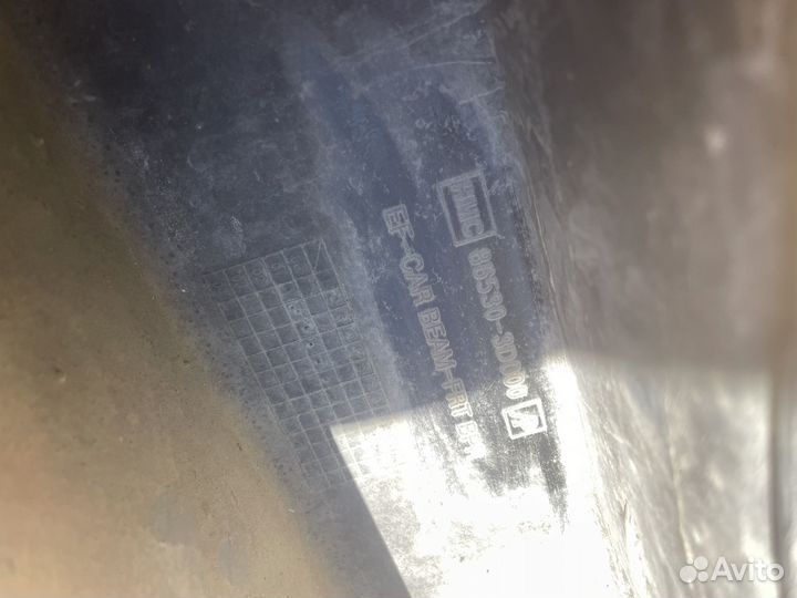 Усилитель переднего бампера Hyundai Sonata 4 EF