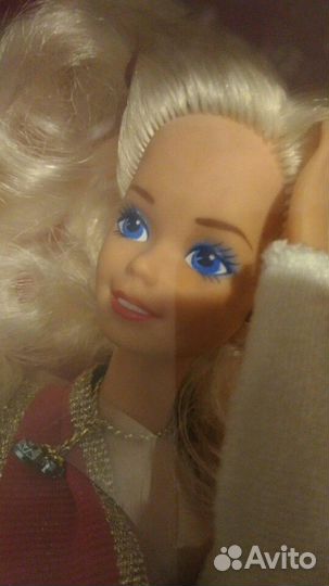 Барби Barbie unicef 1989 nrfb Mattel