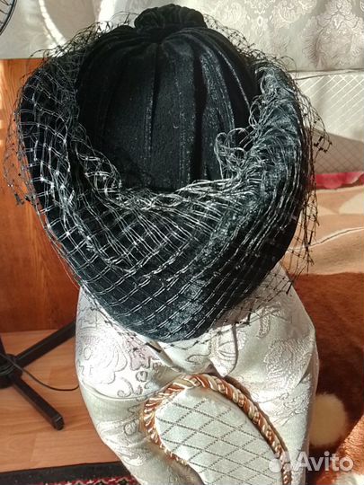 Винтажная шляпка