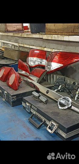 Задний стопи Nissan Almera