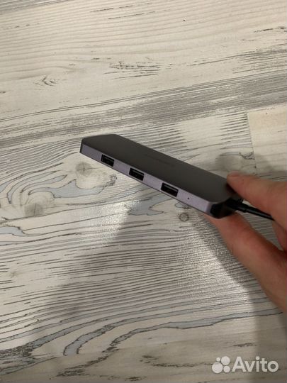 USB хаб type c ugreen
