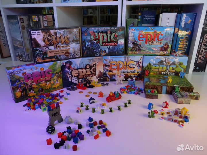 Настольные игры и aренда