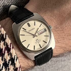 Seiko lord matic классические часы винтаж Япония