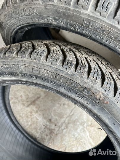 Nokian Tyres Hakkapeliitta 8 225/40 R18