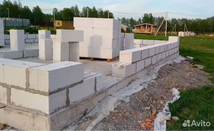 Блоки газобетонные