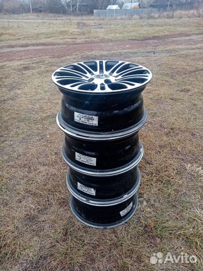 Литые диски r14 на ваз
