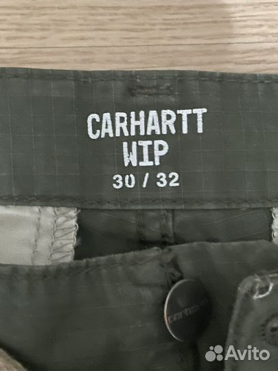 Джинсы carhartt wip