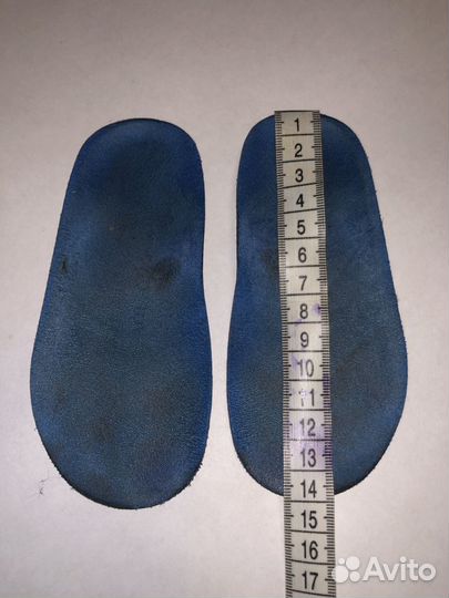 Стельки ортопедические