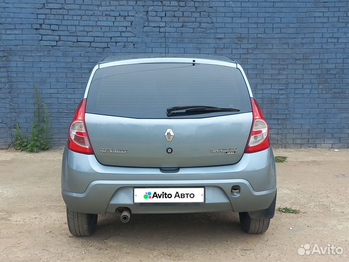 Renault Sandero 1.6 МТ, 2010, 188 198 км