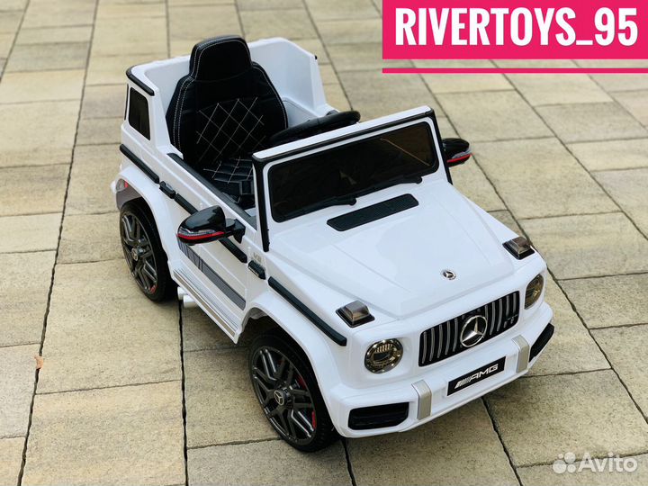 Детские Машинки Mercedes-Benz G63 BBH-0002