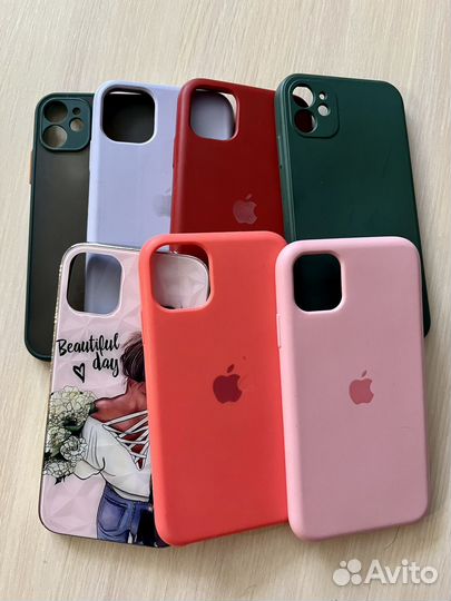 Чехол на iPhone 11