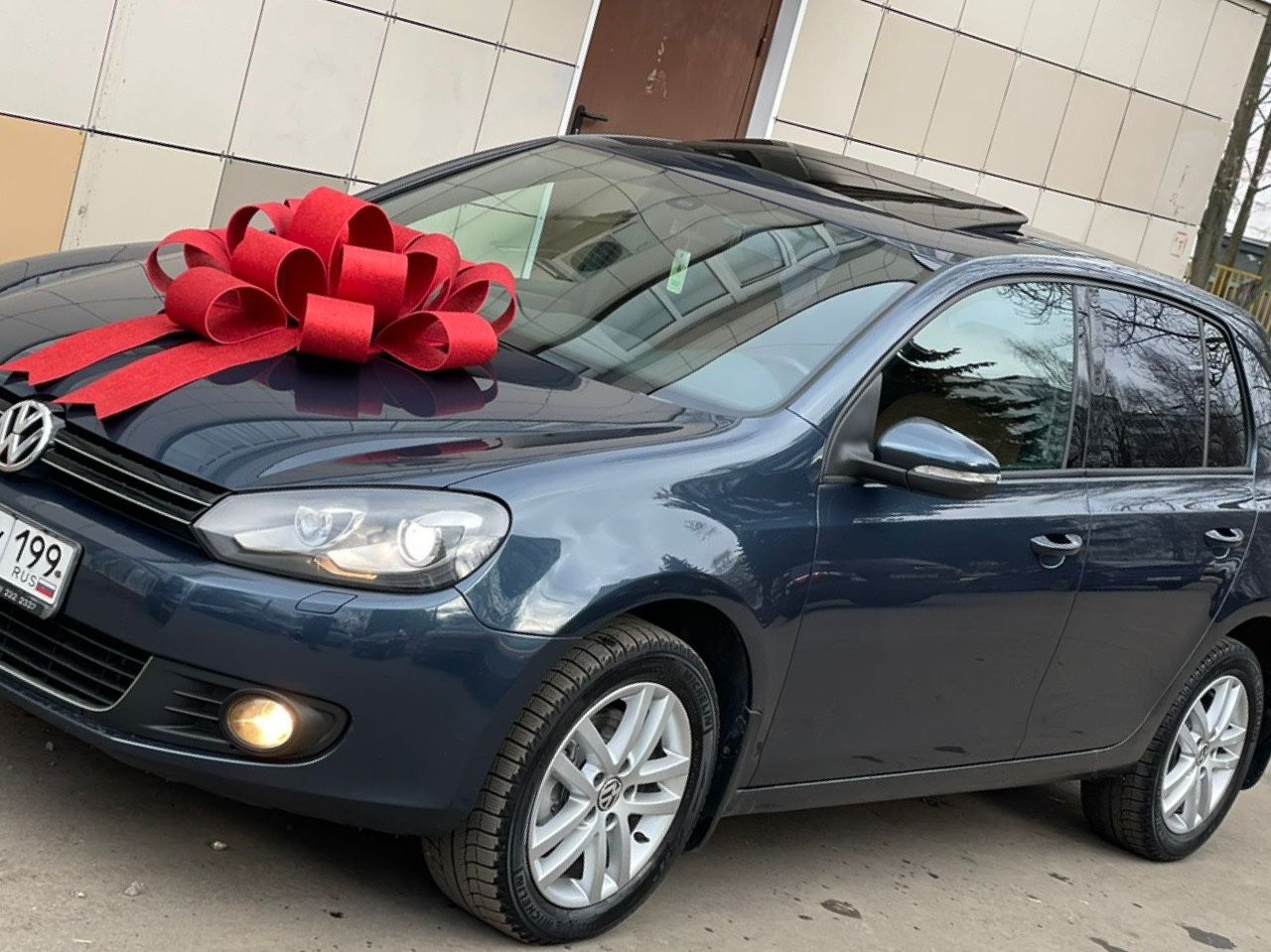 Volkswagen Golf: фото владельца