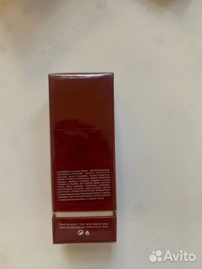 Tom ford lost cherry edp 50мл оригинал