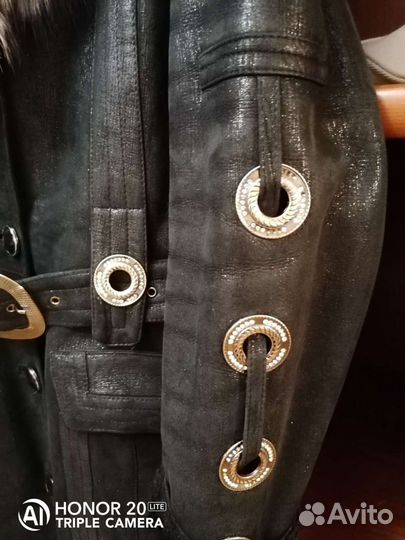 Дубленка натуральная женская