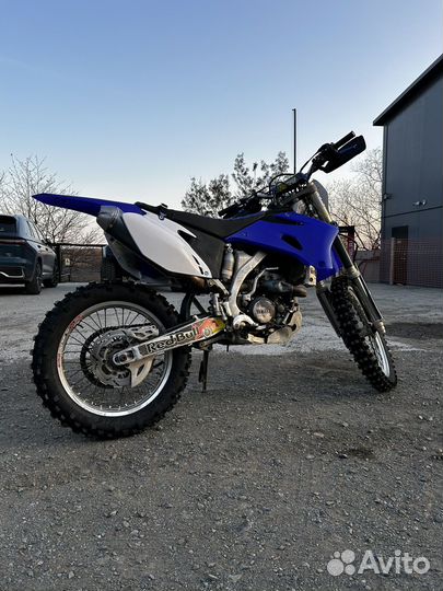 Продам мотоцикл Yamaha WR 250F 2011г