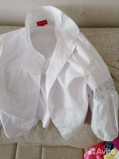 Блузка для девочки 122 128