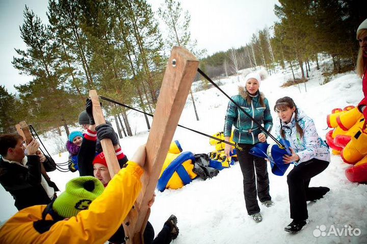 Новогодний тимбилдинг