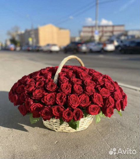 Розы Цветы Букеты 25 51 101 201 301 151 501 опт