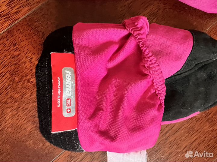 Варежки reima демисезонные