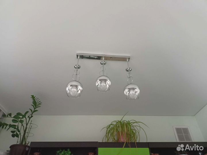 Люстра потолочная