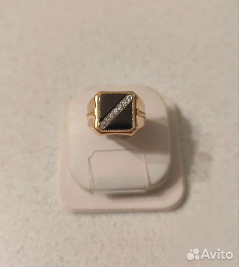 Золотая печатка